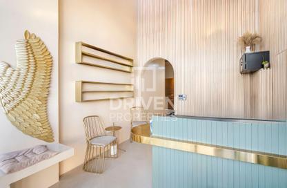Retail - Studio - 1 Bathroom for rent in Iliyaa Tower 4 - Jumeirah Garden City - Al Satwa - Dubai