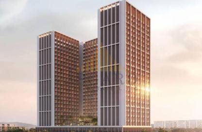 Apartment - Studio - 1 Bathroom for sale in Binghatti Elite - Dubai Production City (IMPZ) - Dubai