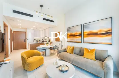 Apartment - 1 Bedroom - 2 Bathrooms for rent in Binghatti Amber - District 11 - Jumeirah Village Circle - Dubai