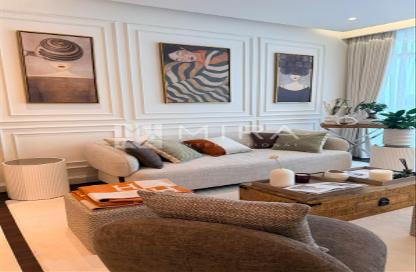 Apartment - 2 Bedrooms - 2 Bathrooms for sale in Beach Vista Tower 2 - Beach Vista - Emaar Beachfront - Dubai Harbour - Dubai