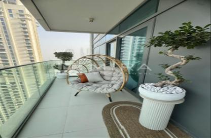 Apartment - 2 Bedrooms - 2 Bathrooms for sale in Beach Vista Tower 2 - Beach Vista - Emaar Beachfront - Dubai Harbour - Dubai