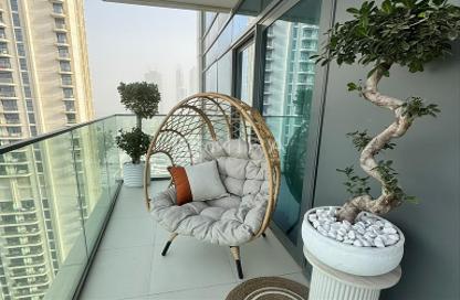 شقة - 2 غرف نوم - 2 حمامات للبيع في برج Beach Vista 2 - بيتش فيستا - إعمار بيتشفرونت - دبي هاربور - دبي