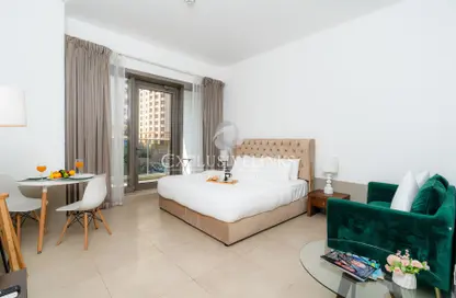 شقة - 1 حمام للايجار في برج التألق 2 - أبراج البريق - دبي مارينا - دبي