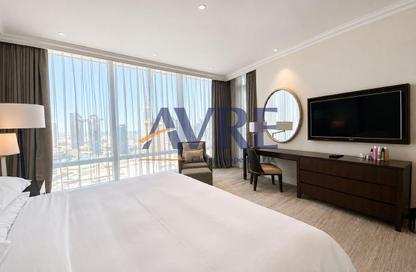Apartment - 2 - 3 for rent in The Address Residence Fountain Views 2 - The Address Residence Fountain Views - Downtown Dubai - Dubai