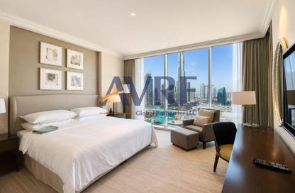 Apartment - 2 - 3 for rent in The Address Residence Fountain Views 2 - The Address Residence Fountain Views - Downtown Dubai - Dubai