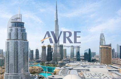 Apartment - 2 - 3 for rent in The Address Residence Fountain Views 2 - The Address Residence Fountain Views - Downtown Dubai - Dubai