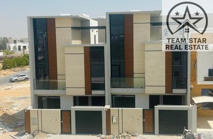 Villa - 5 - 7 for rent in Kabbali Hills - Al Helio 2 - Al Helio - Ajman