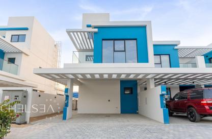 Townhouse - 5 Bedrooms - 6 Bathrooms for rent in Santorini - Damac Lagoons - Dubai