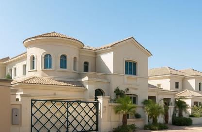 Villa - 6 Bedrooms - 7+ Bathrooms for rent in Al Raqaib 1 - Al Raqaib - Ajman