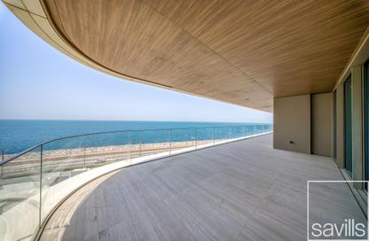 Apartment - 4 - 5 for sale in Serenia Living Tower 2 - Serenia Living - Palm Jumeirah - Dubai