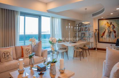 Apartment - 4 Bedrooms - 5 Bathrooms for sale in Jumeirah Living - World Trade Centre Residence - World Trade Center - Dubai Apartment - 4 Bedrooms - 5 Bathrooms for sale in Jumeirah Living - World Trade Centre Residence - World Trade Center - Dubai
