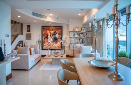Apartment - 4 - 5 for sale in Jumeirah Living - World Trade Centre Residence - World Trade Center - Dubai