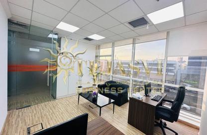 Office Space - 1 Bedroom - 1 Bathroom for rent in Silver Home Building - Hor Al Anz - Deira - Dubai