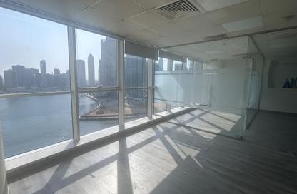 Office Space - Studio - 1 for rent in Lake Central - Business Bay - Dubai