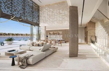 Villa - 5 - 6 for sale in Beach Collection Frond B - Beach Collection - Palm Jebel Ali - Dubai