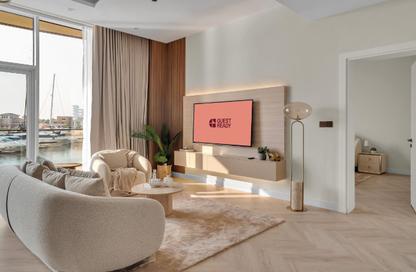 Apartment - 1 - 1 for rent in Tiara Residences - Palm Jumeirah - Dubai