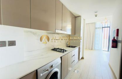 Apartment - Studio - 1 for rent in Azizi Riviera 8 - Azizi Riviera - Meydan One - Meydan - Dubai