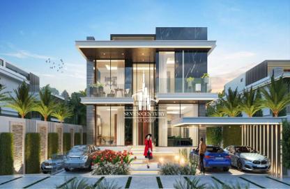 Villa - 6 - 7 for sale in Venice - Damac Lagoons - Dubai