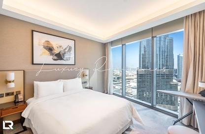 Apartment - 3 Bedrooms - 3 Bathrooms for rent in The Address Residences Dubai Opera Tower 2 - The Address Residences Dubai Opera - Downtown Dubai - Dubai
