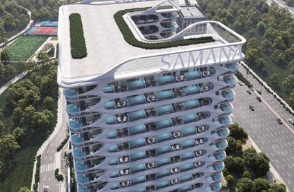 Apartment - 1 Bedroom - 2 Bathrooms for sale in Samana Boulevard Heights - Dubai Land Residence Complex - Dubai