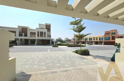 Townhouse - 4 - 3 for rent in Costa Brava 1 - Costa Brava - Damac Lagoons - Dubai