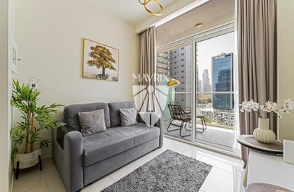 Apartment - 1 Bedroom - 1 Bathroom for rent in Vera Residences - Business Bay - Dubai