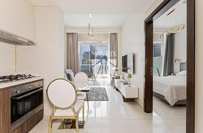 Apartment - 1 Bedroom - 1 Bathroom for rent in Vera Residences - Business Bay - Dubai