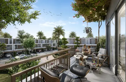 Villa - 4 Bedrooms - 5 Bathrooms for sale in Violet 1 - Violet - Damac Hills 2 - Dubai