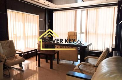 Office Space - Studio - 1 Bathroom for rent in Al Jubail - Al Qasimia - Sharjah