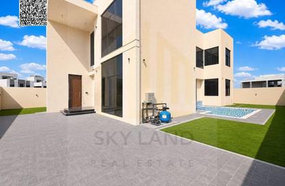 Villa - 5 Bedrooms - 7 Bathrooms for sale in Al Zaheya Gardens - Al Zahya - Ajman Villa - 5 Bedrooms - 7 Bathrooms for sale in Al Zaheya Gardens - Al Zahya - Ajman