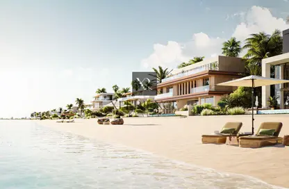 Villa - 6 Bedrooms - 7 Bathrooms for sale in Palm Jebel Ali - Frond F - Palm Jebel Ali - Dubai Villa - 6 Bedrooms - 7 Bathrooms for sale in Palm Jebel Ali - Frond F - Palm Jebel Ali - Dubai