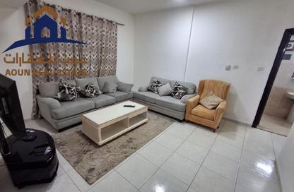 Apartment - 1 Bedroom - 2 Bathrooms for rent in New Al Taawun Road - Al Taawun - Sharjah