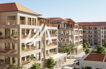 Apartment - 2 Bedrooms - 3 Bathrooms for sale in Nawayef Park Views - Al Hudayriat Island - Abu Dhabi