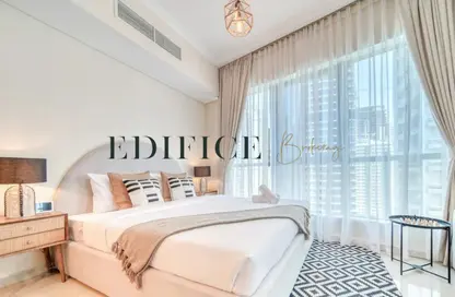 شقة - 1 حمام للايجار في باي سنترال غرب - باي سنترال - دبي مارينا - دبي