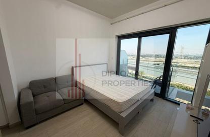 Apartment - Studio - 1 Bathroom for rent in Azizi Riviera 46 - Azizi Riviera - Meydan One - Meydan - Dubai