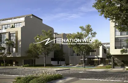 Townhouse - 3 Bedrooms - 5 Bathrooms for sale in Reportage Village Khalifa City - Khalifa City - Abu Dhabi Townhouse - 3 Bedrooms - 5 Bathrooms for sale in Reportage Village Khalifa City - Khalifa City - Abu Dhabi