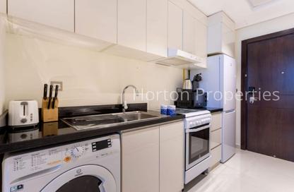 Apartment - Studio - 1 for rent in Ghalia Tower - District 18 - Jumeirah Village Circle - Dubai