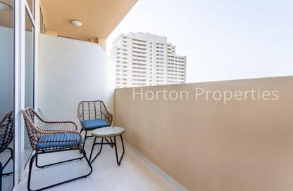 Apartment - Studio - 1 for rent in Ghalia Tower - District 18 - Jumeirah Village Circle - Dubai