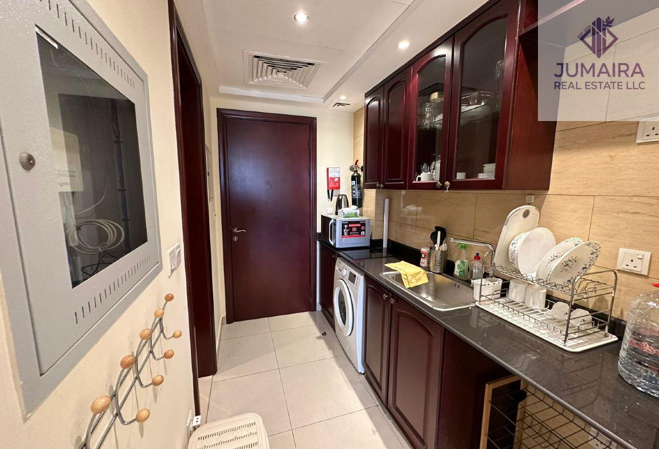 Fully Furnished Studio with Golf Views