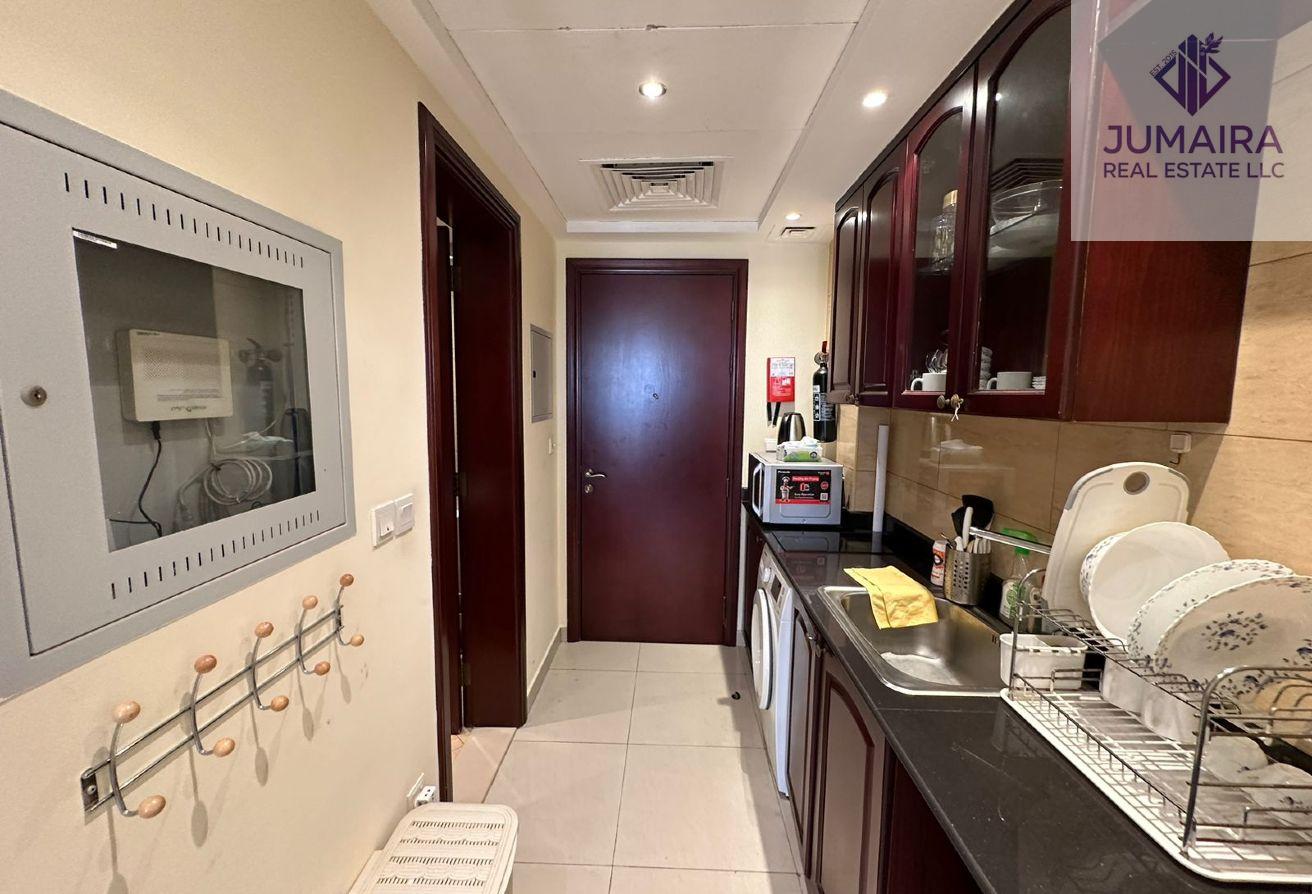 Fully Furnished Studio with Golf Views