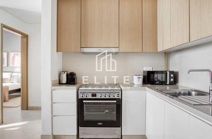Apartment - 1 Bedroom - 2 Bathrooms for rent in 5242 Tower 1 - 5242 - Dubai Marina - Dubai