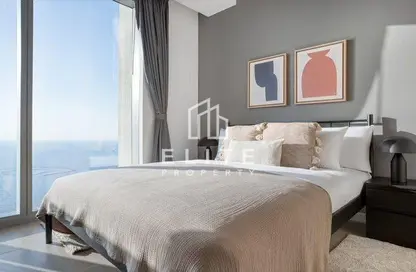 شقة - غرفة نوم - 2 حمامات للايجار في 5242 تاور 1 - 5242 - دبي مارينا - دبي