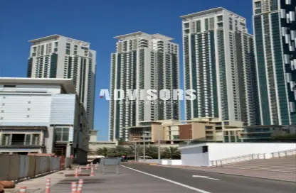 Apartment - 1 Bathroom for sale in Marina Heights 2 - Marina Square - Al Reem Island - Abu Dhabi