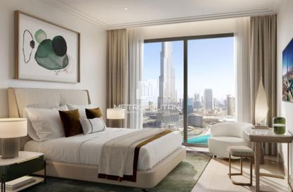 Apartment - 2 Bedrooms - 3 Bathrooms for sale in The St. Regis Residences - Tower 2 - St Regis The Residences - Burj Khalifa Area - Downtown Dubai - Dubai
