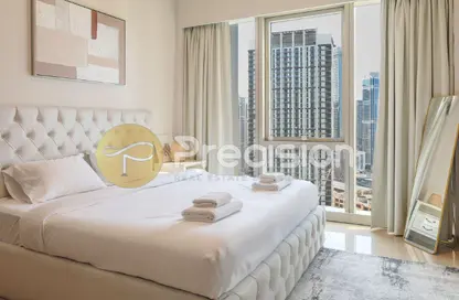 Apartment - 1 Bedroom - 2 Bathrooms for rent in Grande - Opera District - Downtown Dubai - Dubai