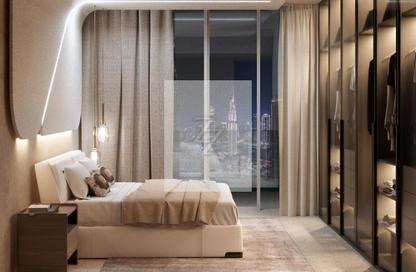 Apartment - 1 Bedroom - 2 Bathrooms for sale in Natuzzi Harmony Residences by Peace Homes - Dubai Islands - Dubai