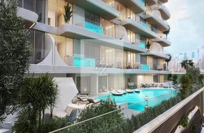 Apartment - 1 Bedroom - 2 Bathrooms for sale in Natuzzi Harmony Residences by Peace Homes - Dubai Islands - Dubai