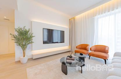 Apartment - 1 Bedroom - 1 Bathroom for rent in Lotus at Creek Beach Building 2 - Lotus at Creek Beach - Creek Beach - Dubai Creek Harbour (The Lagoons) - Dubai