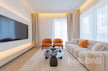 Apartment - 1 Bedroom - 1 Bathroom for rent in Lotus at Creek Beach Building 2 - Lotus at Creek Beach - Creek Beach - Dubai Creek Harbour (The Lagoons) - Dubai