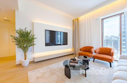 Apartment - 1 Bedroom - 1 Bathroom for rent in Lotus at Creek Beach Building 2 - Lotus at Creek Beach - Creek Beach - Dubai Creek Harbour (The Lagoons) - Dubai